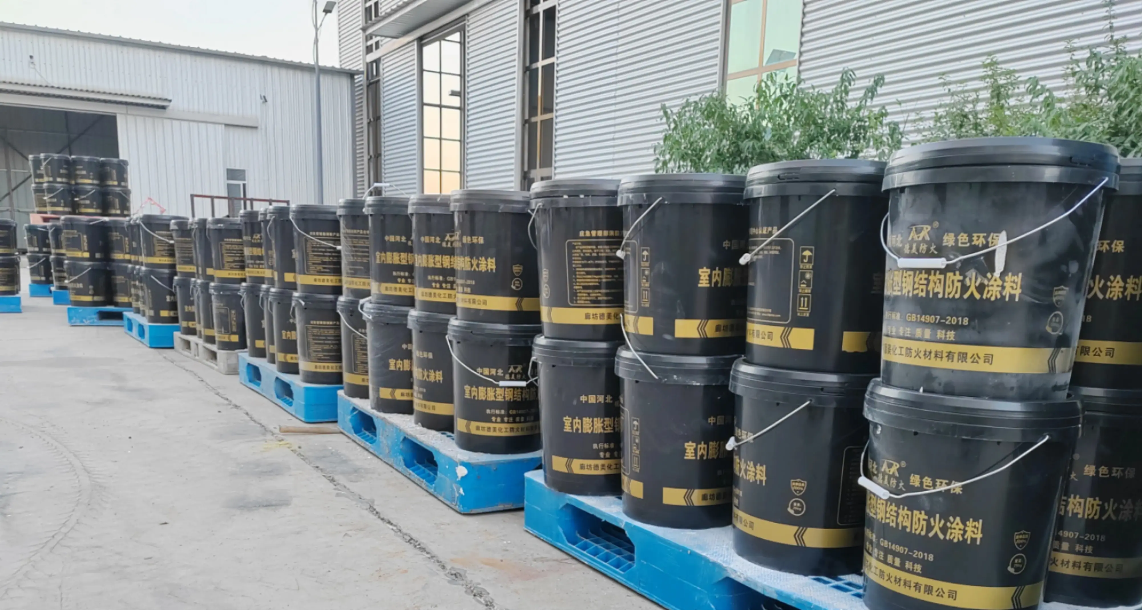 防火涂料選購指南：揭秘厚型、飾面型防火涂料優(yōu)質(zhì)廠家